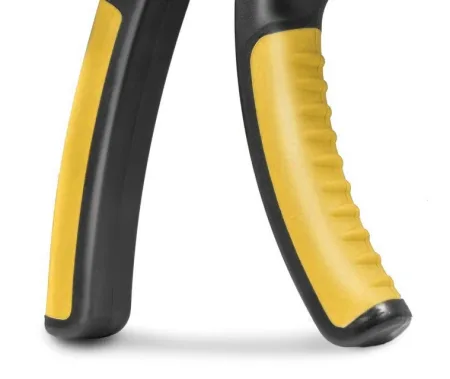 Еспандер кистьовий PowerPlay PP-4323 з регульованим навантаженням 10-40 кг. Strength Grip чорно-жовтий