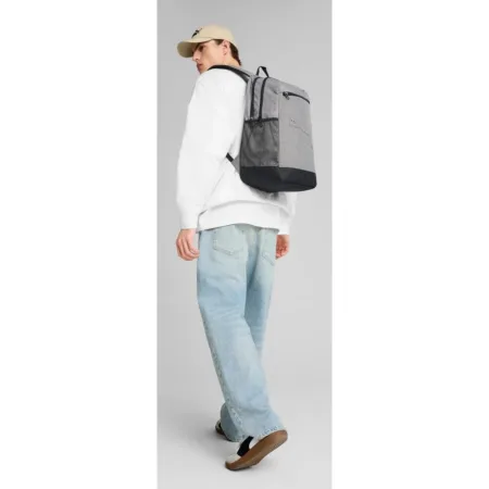 Рюкзак Buzz Heather Backpack 28L сірий унісекс 47,5х28х20 см (оригінал)