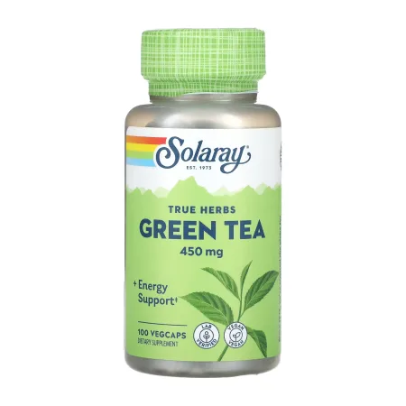 Green Tea Leaf 450 мг - 100 капсул