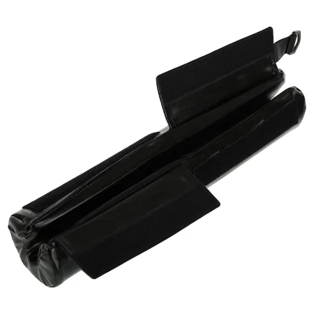 Накладка на гриф штанги пом'якшувальна LiveUp чорний LP8713