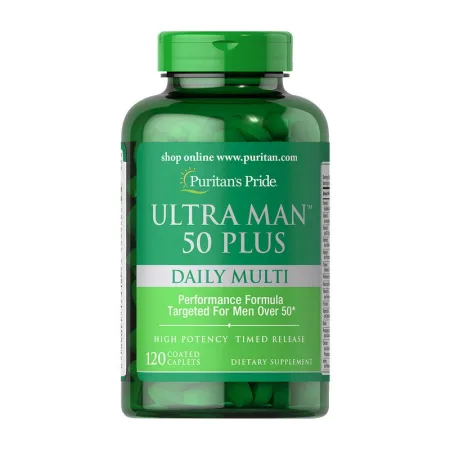 Ultra Man 50 Plus Daily Multi 120 caplets