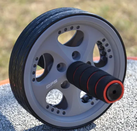 Колесо для преса Power System PS-4042 Dual Core Ab Wheel Grey/Чорний