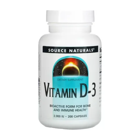 Vitamin D-3 2000 IU - 200 капсул