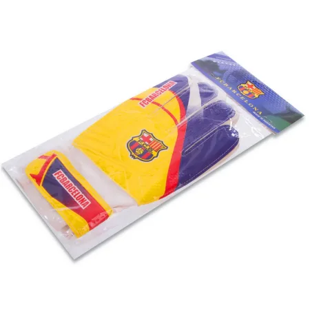 Рукавички воротарські дитячі BALLONSTAR із символікою футбольного клубу BARCELONA 9