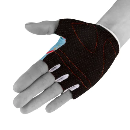 Cycling Gloves PowerPlay 001 Flamingo Blue 2 - XS
