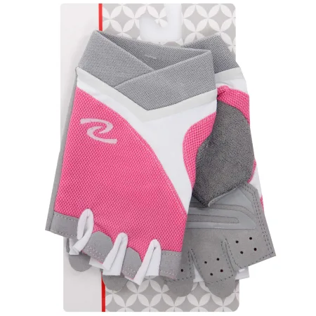 Рукавички для фітнесу та тренувань SAI DI NI розмір рожевий S