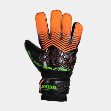 Вратарские перчатки Joma CALCIO чёрно-оранжевые (оригинал)