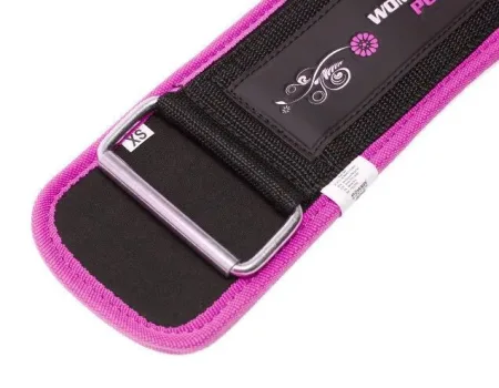 Пояс для важкої атлетики Power System PS-3210 Woman’s Power неопреновий Pink - S