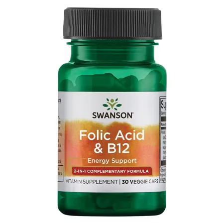 Folic Acid B12 - 30 капсул