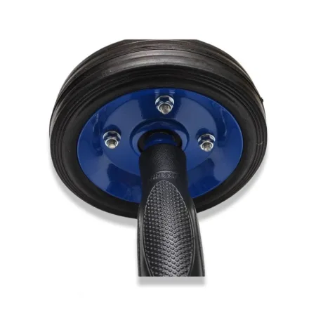 Колесо для пресса (гимнастический ролик), металлическое, на подшипнике, усиленное Pro