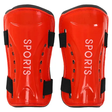 Щитки футбольні Sport 5091 розмір М Синій