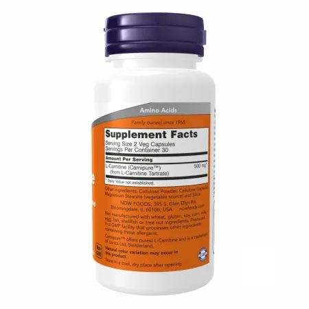 L-Carnitine 250 мг - 60 капсул