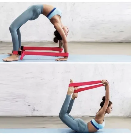 Еспандер гума для розтяжки 2934-1 блакитний