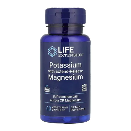 Potassium with Extend Release Magnesium - 60 капсул