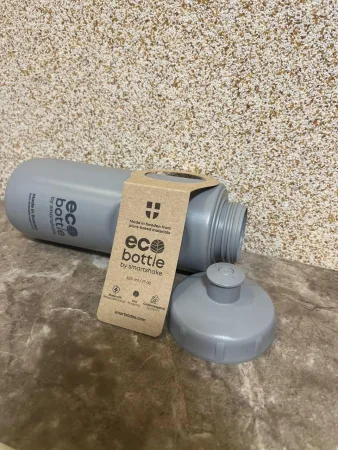 Пляшка для води Smartshake EcoBottle Squeeze 500 мл Gray