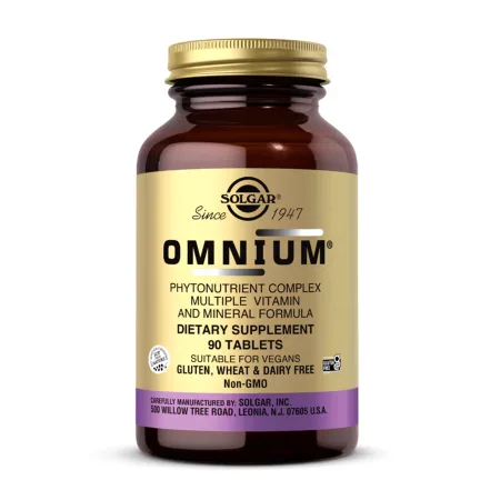 Omnium® Phytonutrient Complex Multiple Vitamin & Mineral Formula - 90 таблеток