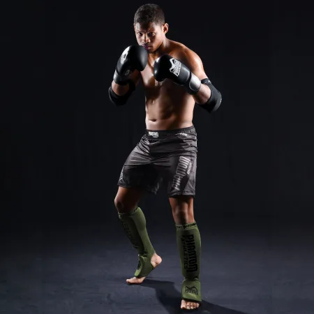 Захист гомілки та стопи Phantom Impact Army Green універсальний