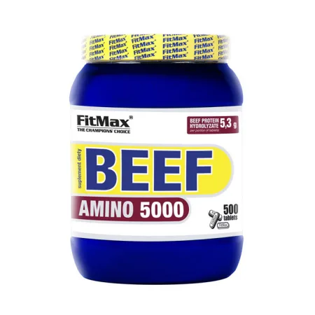BEEF Amino 5000 - 500 таблеток