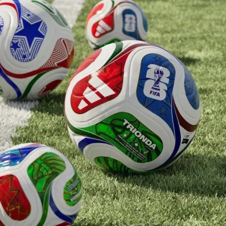 М'яч футбольний Adidas FIFA World Cup 26 Trionda League Уні 5 JD8030 Оригінал