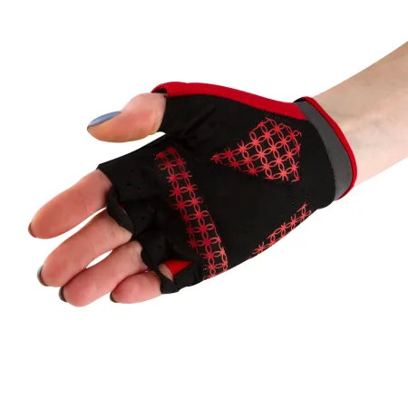 Велоперчатки женские PowerPlay 5284 A красные - XS