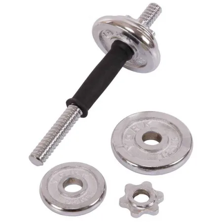 Комплект штанга та гантелі YORK 50 кг