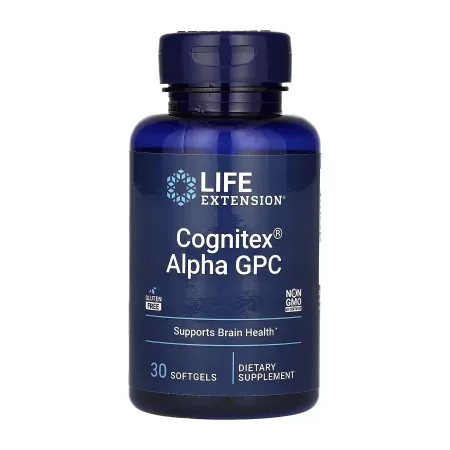 Cognitex® Alpha GPC - 30 софтгель