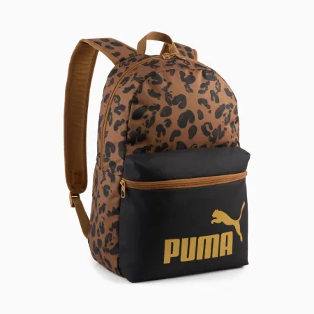 Рюкзак Puma Phase AOP Backpack 22 л коричневий 44 х 30 х 14 см (оригінал)