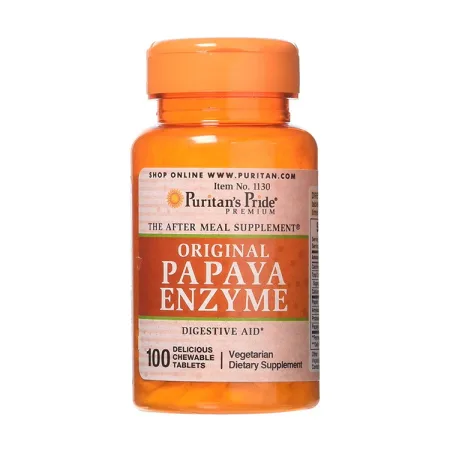 Papaya Enzyme оригінальний 100 жувальні tab