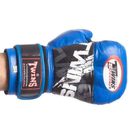 Рукавички для рукопашного бою TWN синій 10 ун.