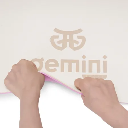 Килимок для фітнесу та йоги Gemini Sport TPE+TC 6 мм