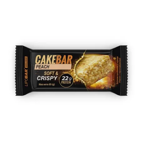 Cake Bar - 60 г Персик