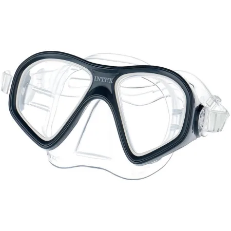 Набір для плавання Intex маска + трубка Black (55648)