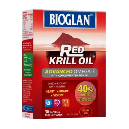 Red Krill Oil - 30 капсул