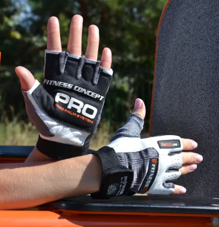 Рукавички для фітнесу Power System PS-2300 Fitness Grey/White - S