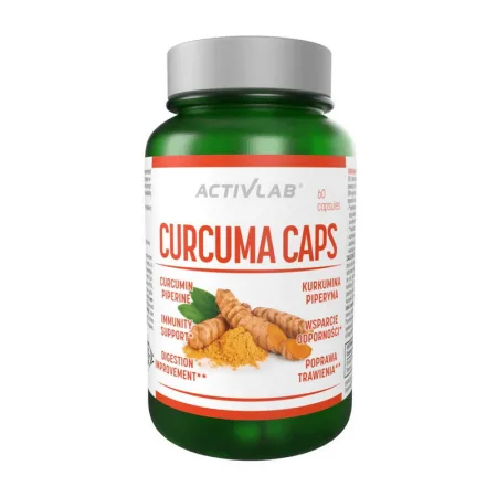 Curcuma Caps - 60 капсул