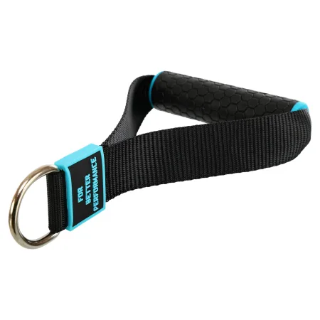 Ручки для еспандерів, резинок та тренажерів STRAP HANDLE PRO LiveUp 2 шт чорний LP8192J