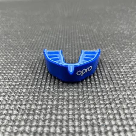 Капа OPRO Silver доросла (вік 11+) Dark Blue/Blue (art.102502002)