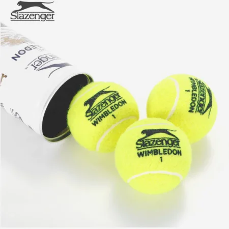 М'ячі для тенісу Slazenger Wimbledon Ultra-Vis + Hydroguard 3B 3 шт 340939 (оригінал)