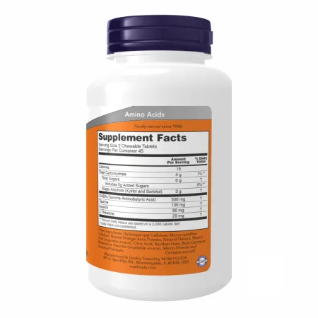 GABA 250 мг - 90 жув. таблеток таблеток