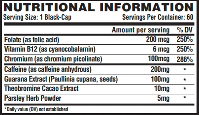 Lipo Black Chile Hers - 60 капсул