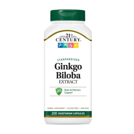 Ginkgo Biloba Extract 200 капсул