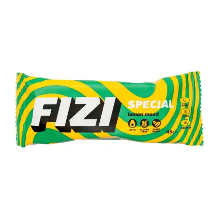 Fizi Protein Bar Special - 45 г лимон mood