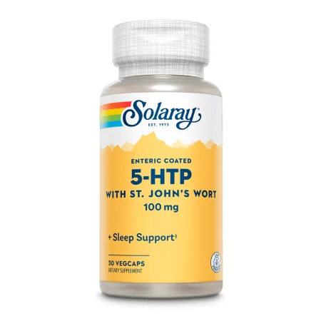 Guaranteed Potency 5-HTP + St. John's 100 мг - 30 капсул