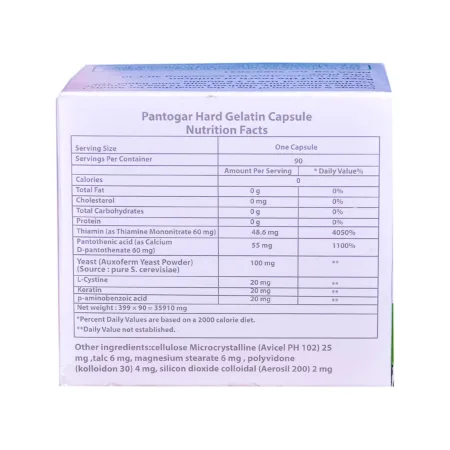 Pantogar For Hail and Nails - 60 капсул