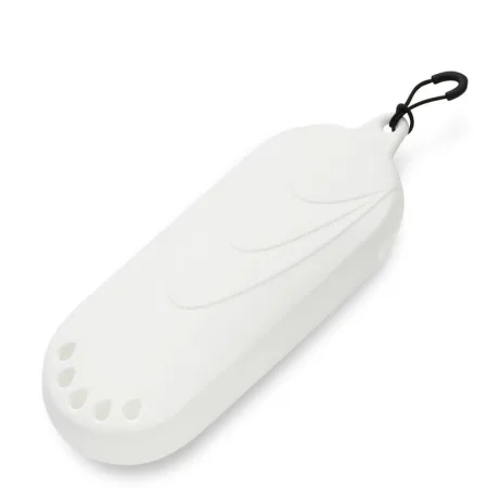 Чохол для окулярів Aqua Speed Silicone goggle case білий універсальний OFSM