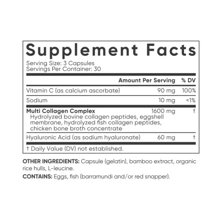 Multi Collagen Complex - 90 капсул