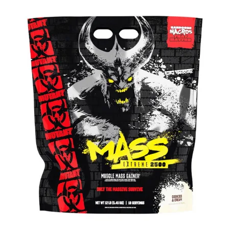 Mass xXxtreme 2500 - 5,45 кг печиво та крем