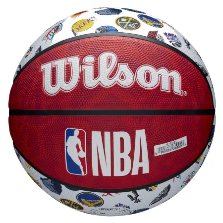 М'яч баскетбольний Wilson NBA All Team Outdoor Size 7 оригінал