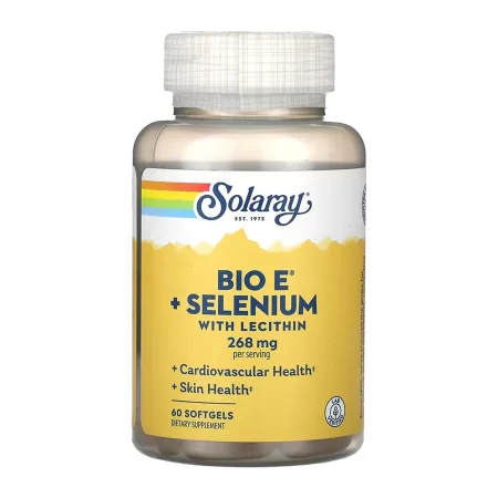 Bio Vitamin E with Selenium 268 мг - 60 софтгель