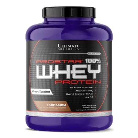 Prostar Whey - 2,39 кг кардамон